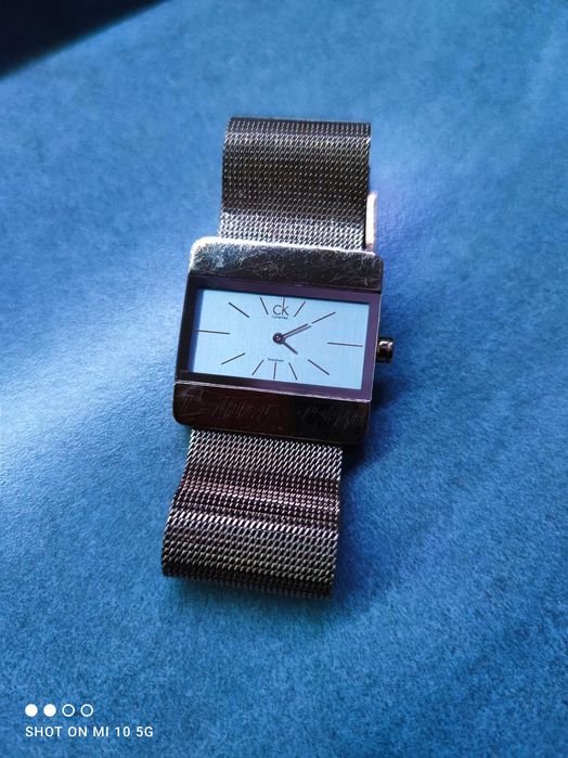 Zegarek złoty Ck Calvin Klein