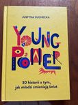 Książka "Young power", Justyna Suchecka