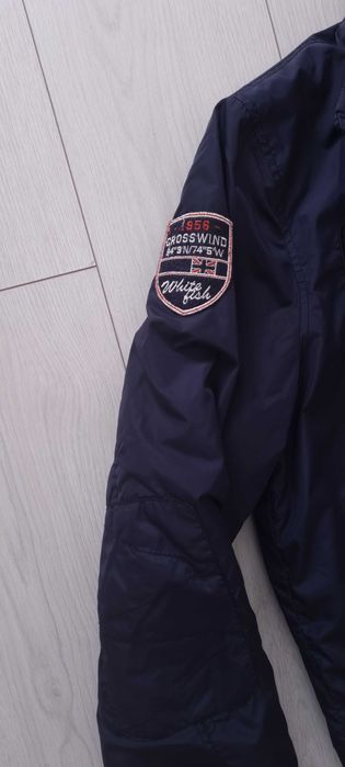 Стильная мужская демисезонная куртка