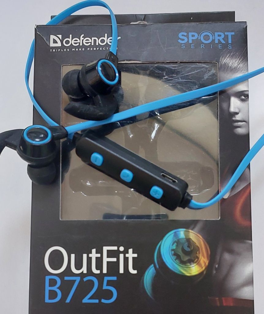 Навушники Bluetooth Defender OutFit B725