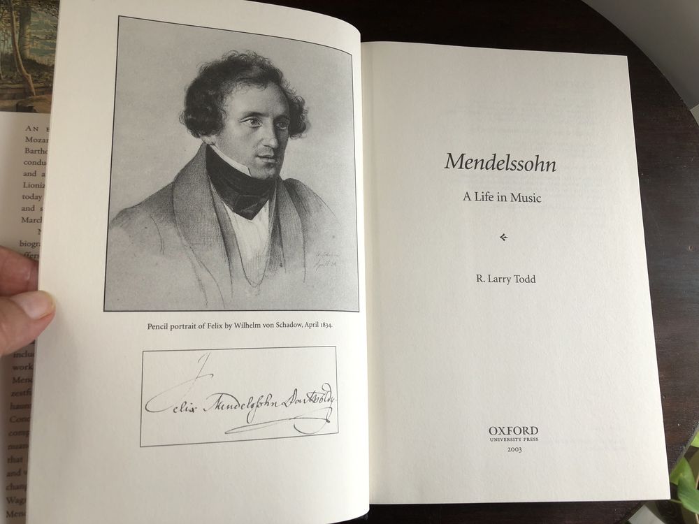 MENDELSSOHN A Life in Music Cambridge Companion Concertos Música coral