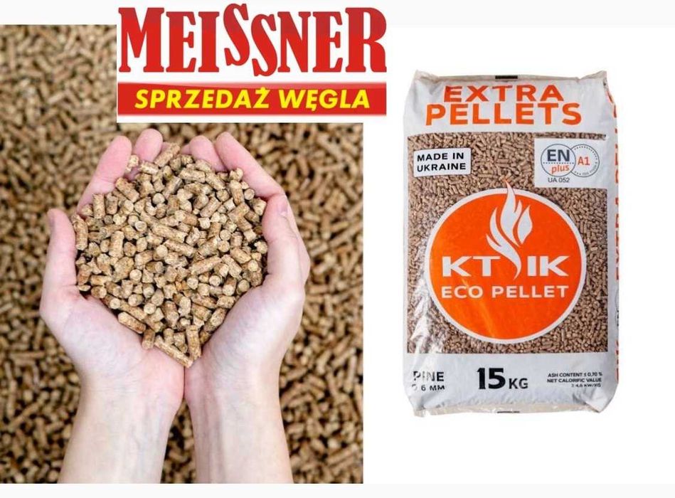 PELLET EXTRA - SOSNOWY Meissner sprzedaż Węgla