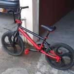 Bmx dragon como nova e única