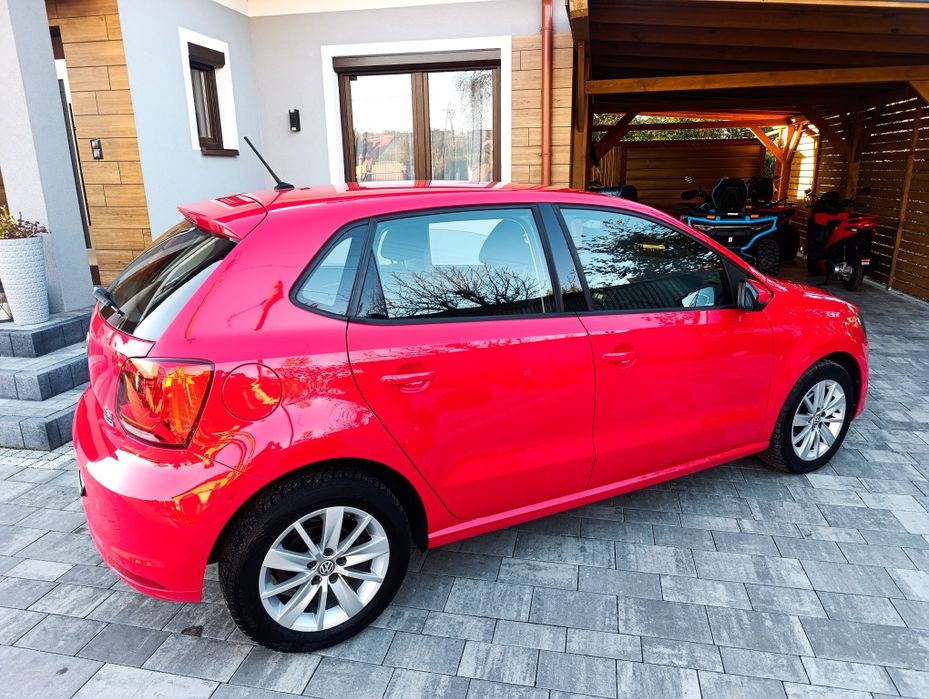 Volkswagen Polo lift 1.2tsi | org.lakier i przebieg 159tys | Niemcy