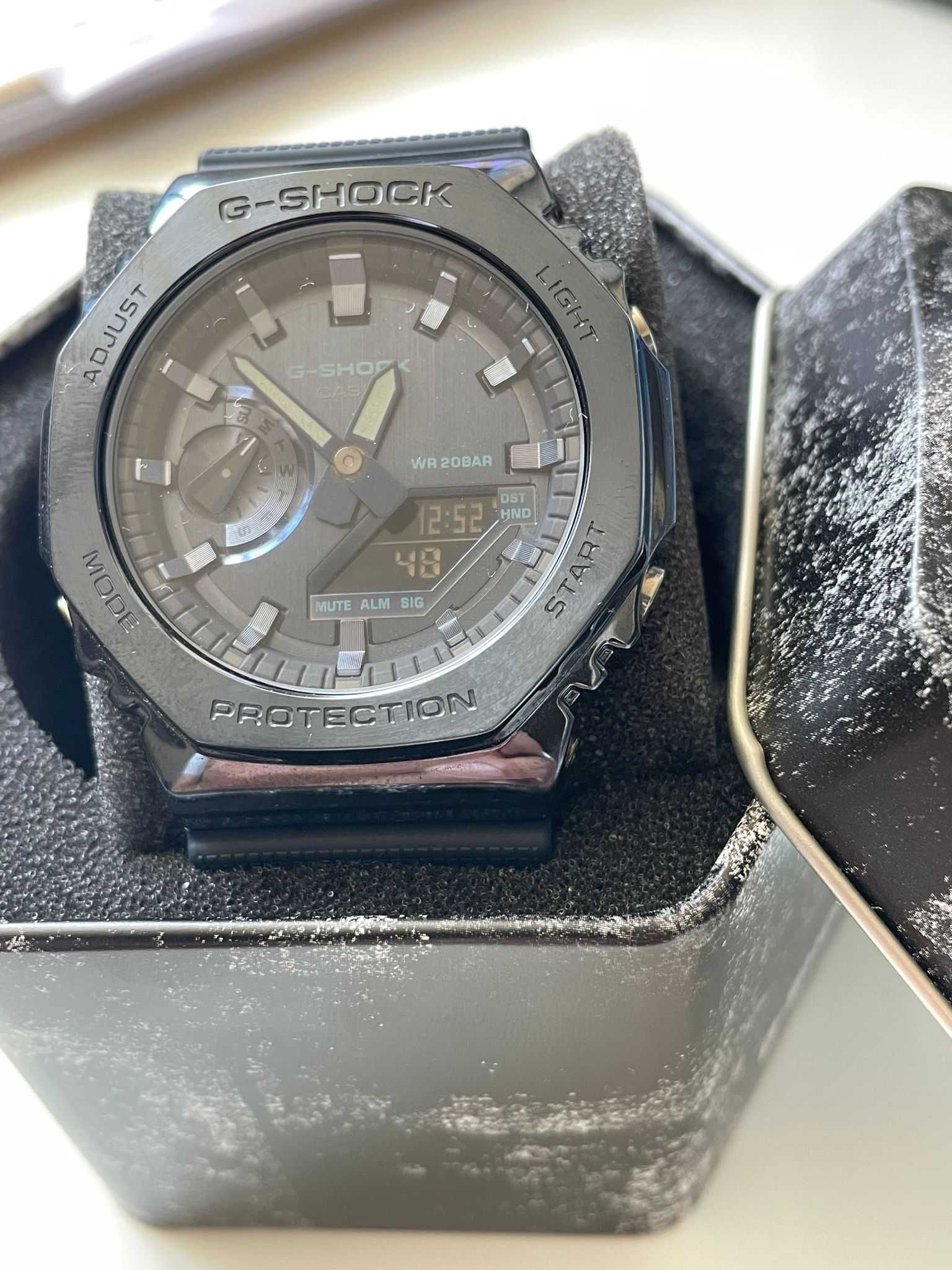 Casio G Shock GM-2100N-2A Azul