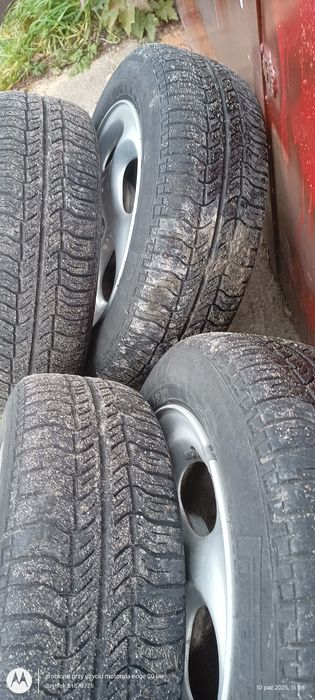 Komplet kół aluminiowych 4x108 r14 peugeot citroen