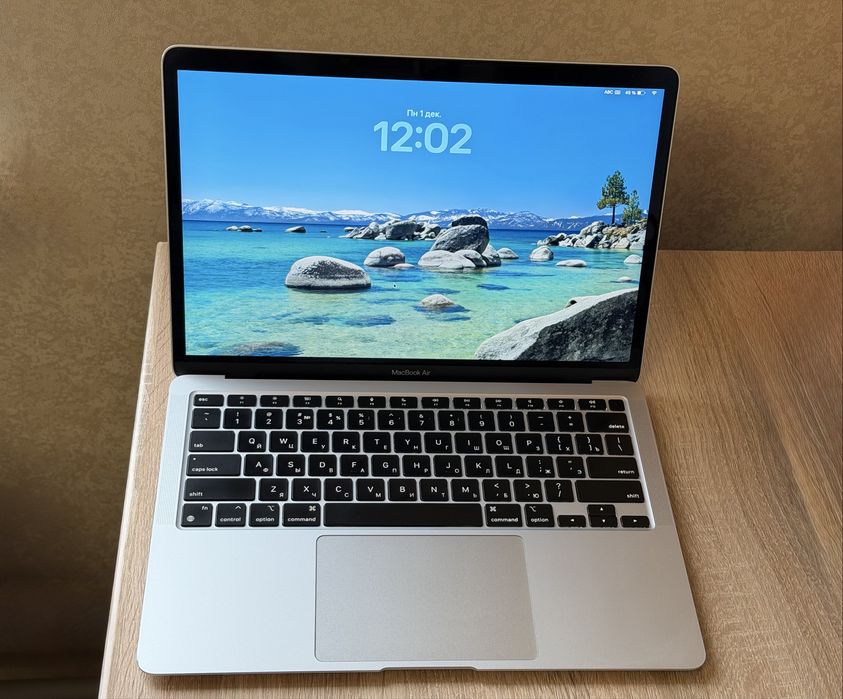 Macbook Air M1 256gb Silver