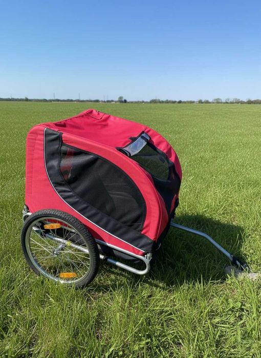 ∎ Reboque/Atrelado de Bicicleta – Transporte Crianças ou Cães/Gatos ∎