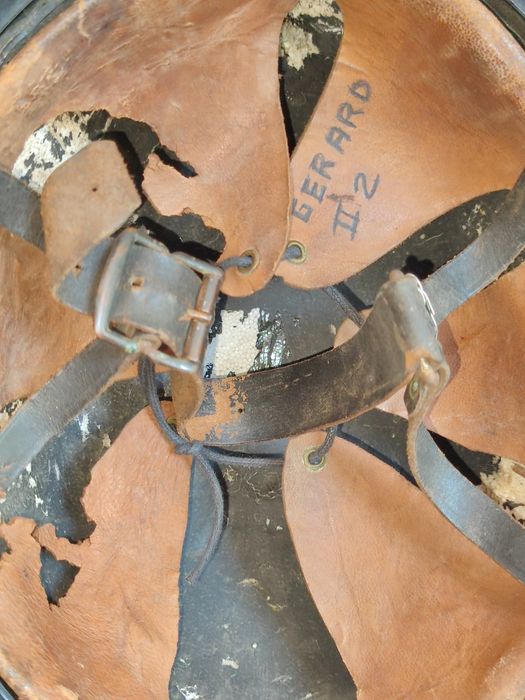 Hełm strażacki brytyjski