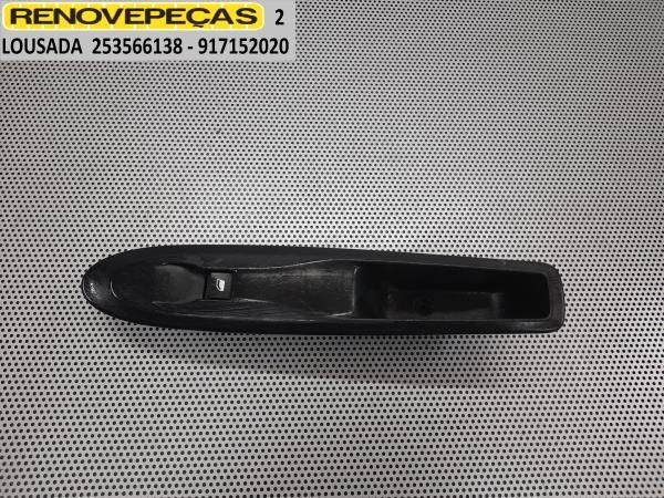 Comando / botão / interruptor vidros frente direito CITROËN DS3