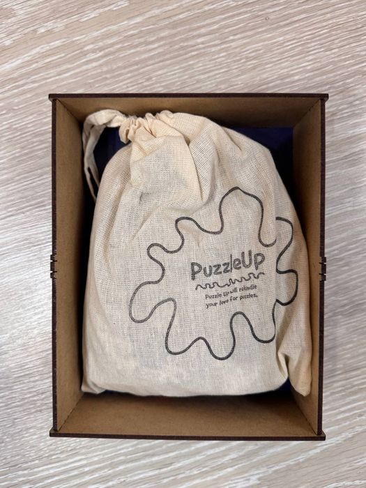 Дерев’яні пазли ручної роботи PuzzleUp – Happy Holidays (388+ деталей)