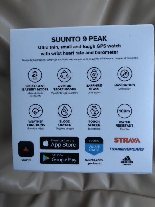 Новий Suunto 9 Peak Granite Blue titanium
