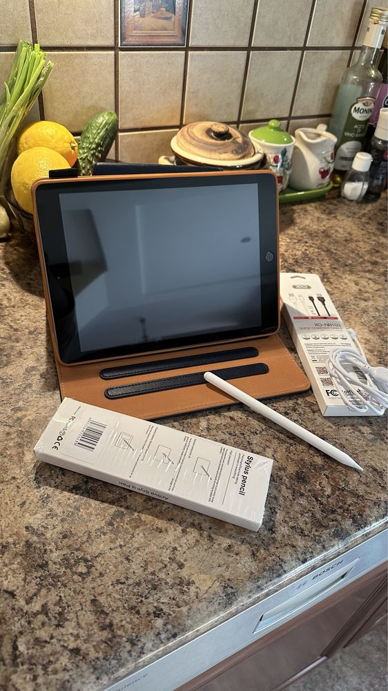 Tablet iPad Apple Retina - TOUCH ID - PROCREATE