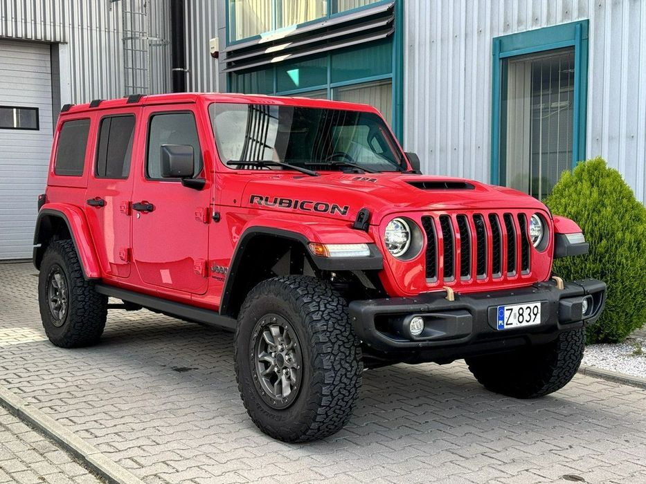 Jeep Wrangler Unlimited 392 6.4 V8 HEMI. Bezwypadkowy. Idealny. Pełne wyposażenie.