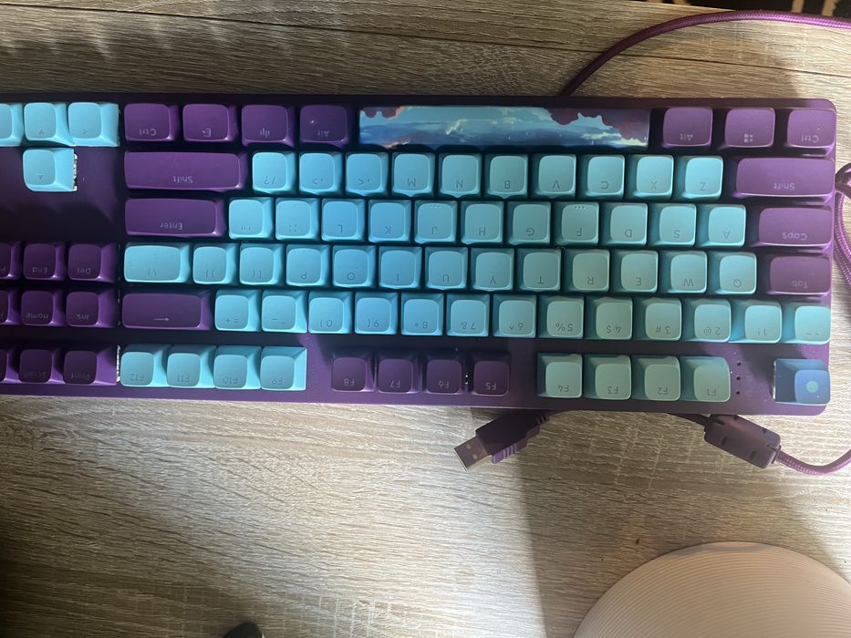 Klawiatura DARK PROJECT DPO87 Night Sky