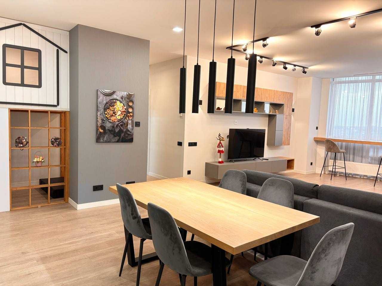 Две спальни+кабинет в ЖК Панорама! Продам квартиру 120 м2 в Днепре