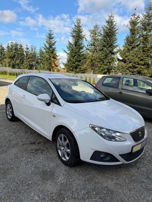 Seat Ibiza Seat Ibiza 2010 r.