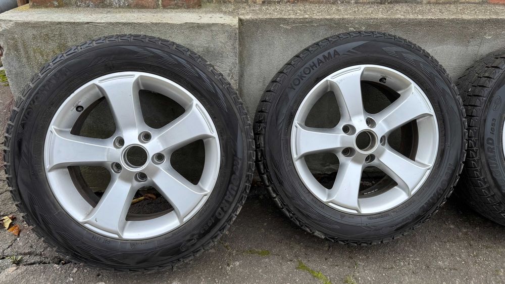 Оригінальні диски VW R16 + зимова гума Yokohama