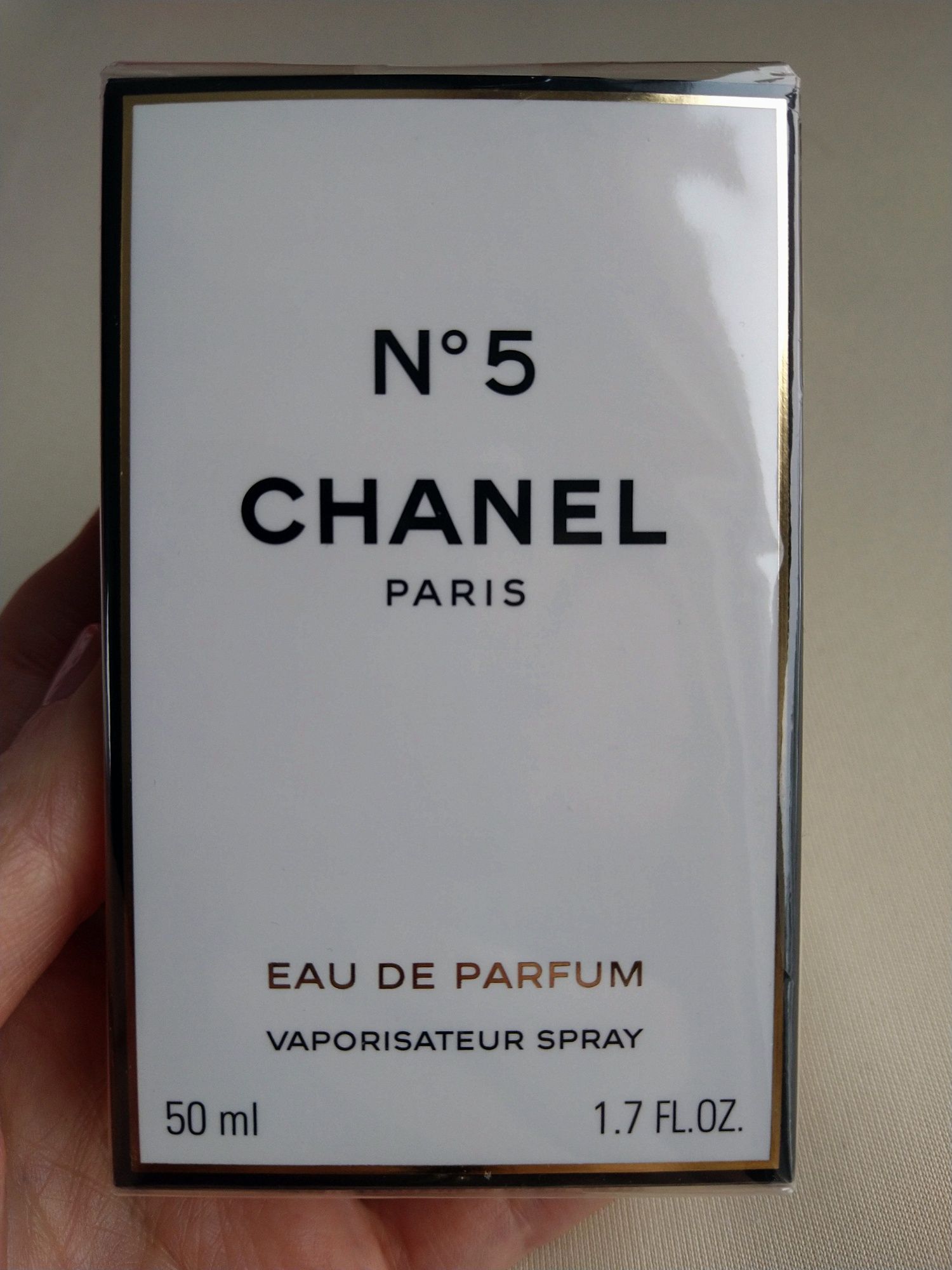 Oryginalna woda perfumowana Chanel no 5 poj. 50 ml
