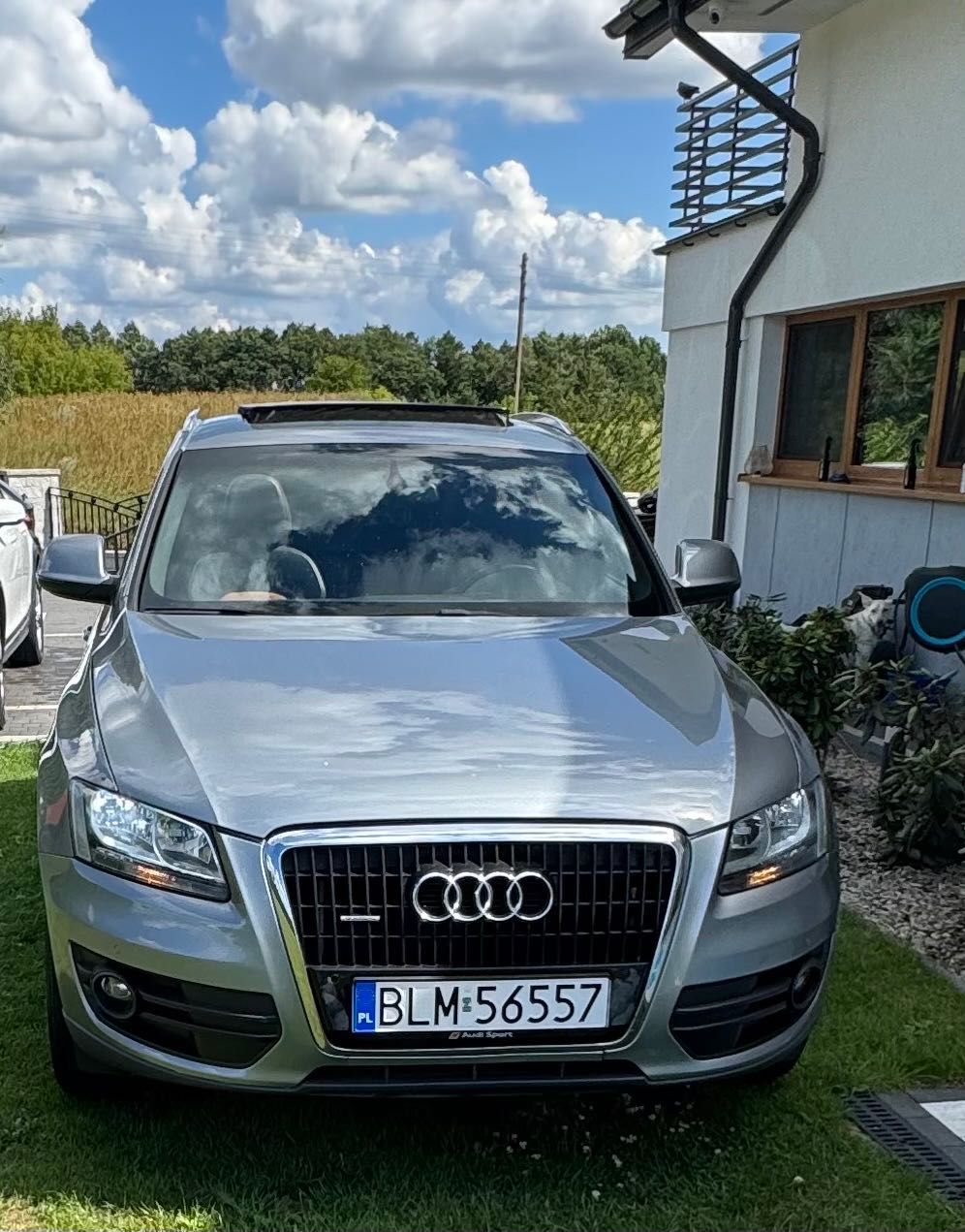 Audi Q5 3.0 TDI V6 240KM Quattro EXCLUSIVE LINE Panorama Relingi Chrom