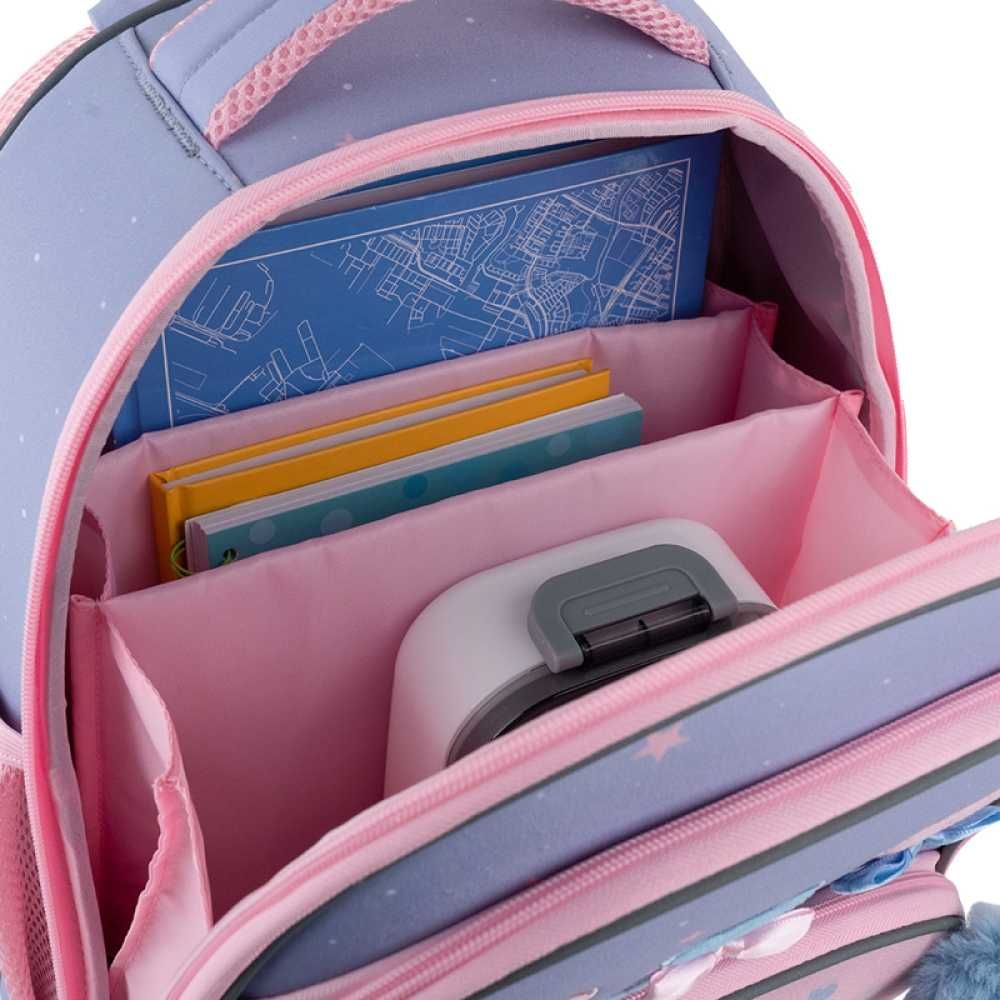 Рюкзак шкільний каркасний GoPack Education Lovely Bears + пляшка KIte
