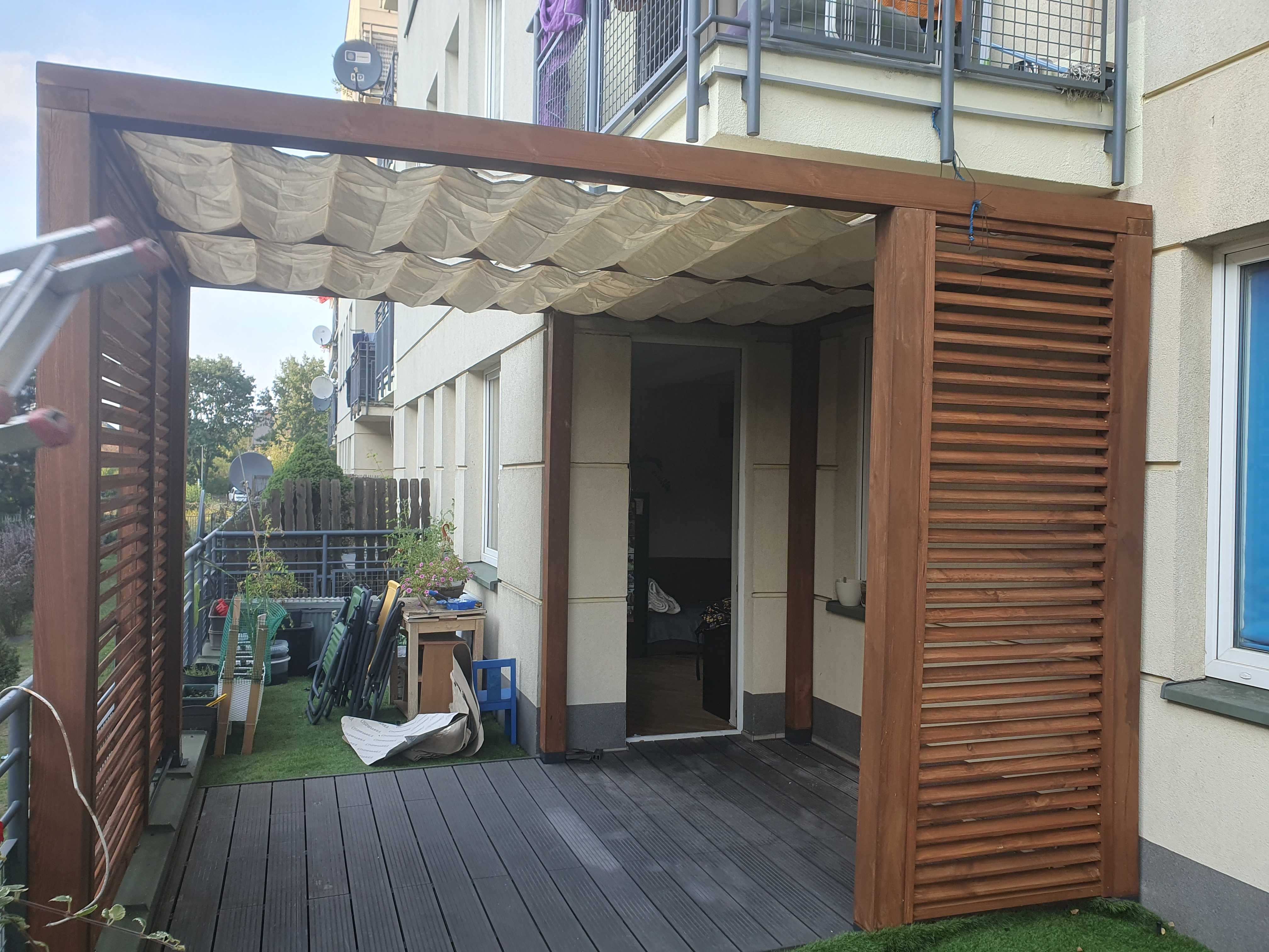 Pergola, zadaszenie tarasu