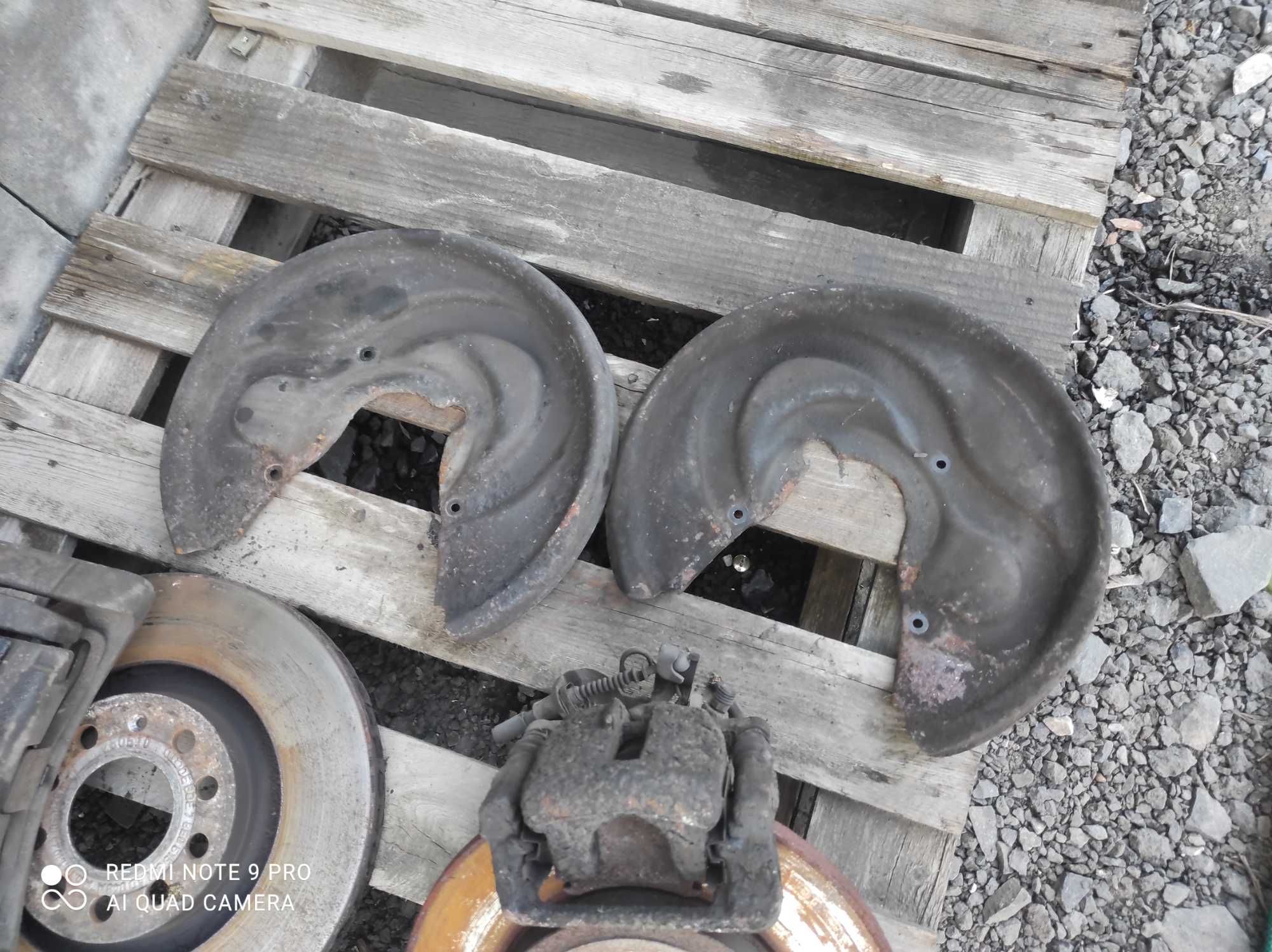 Audi a4 b7 b6 exeo zaciski 974 974 tarcze 320mm 288mm kpl SWAP