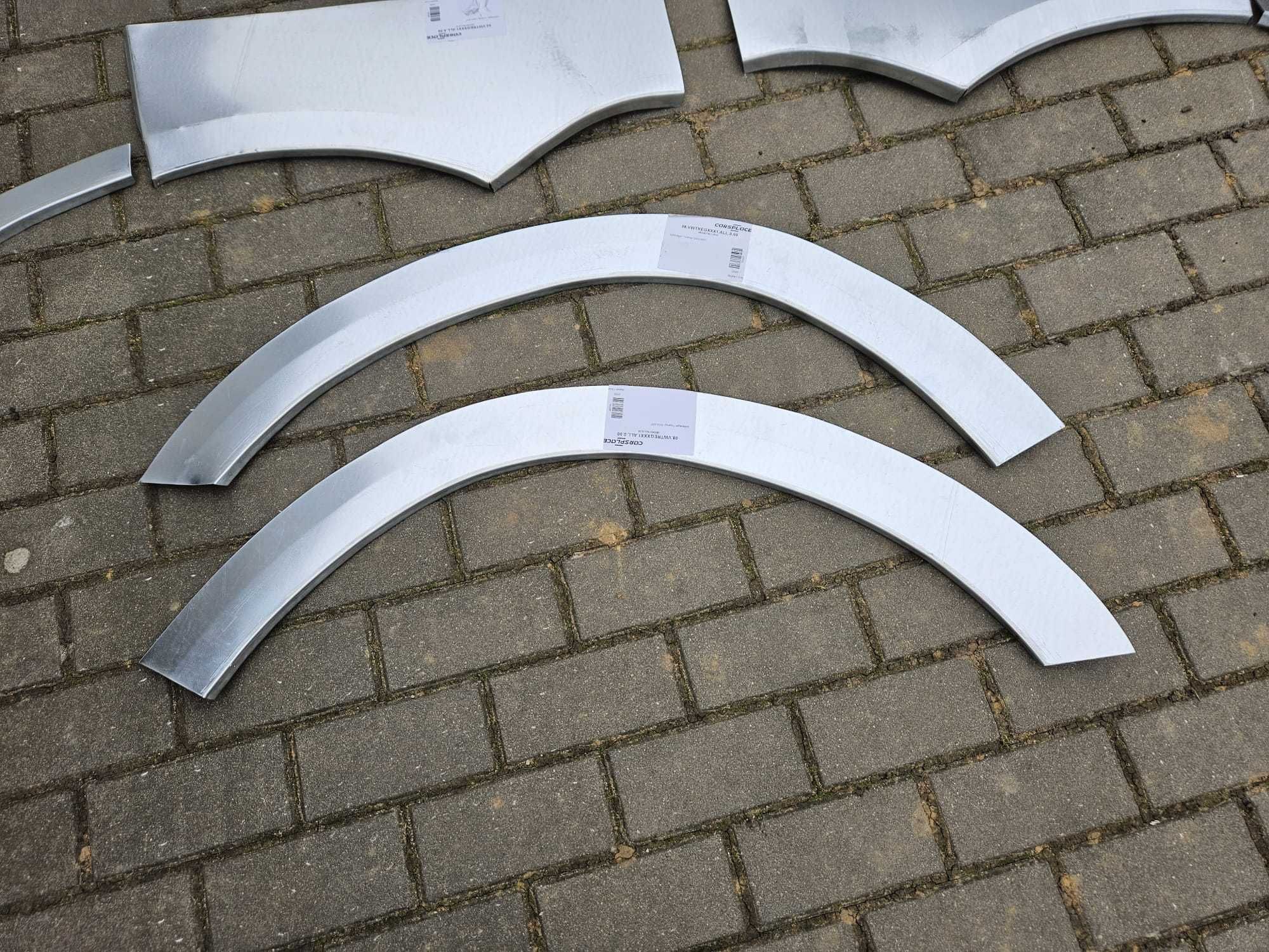 Reperaturki błotnika tył Volkswagen Touareg I KOMPLET