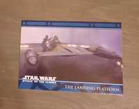 Karta Topps Star Wars The Landing Platform nr 3