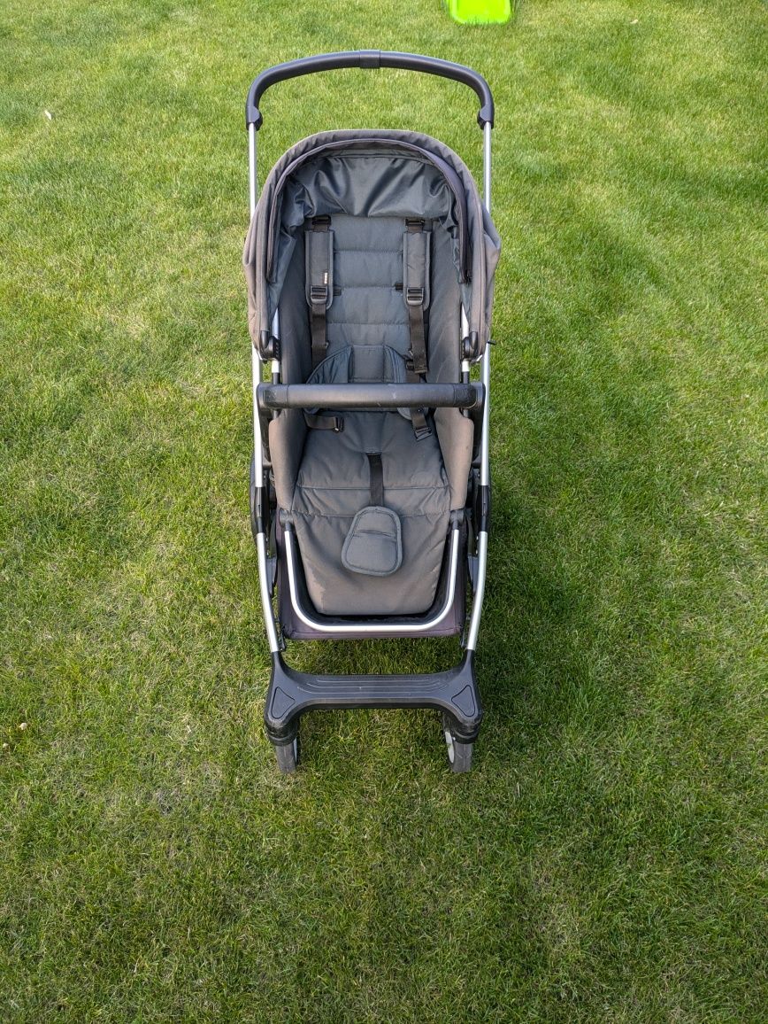 Thule Sleek wózek rok po roku