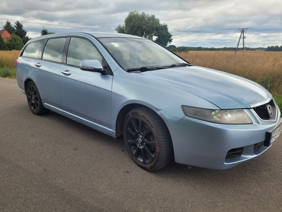 Honda Accord VII 2.2 i CTDI Zadbana