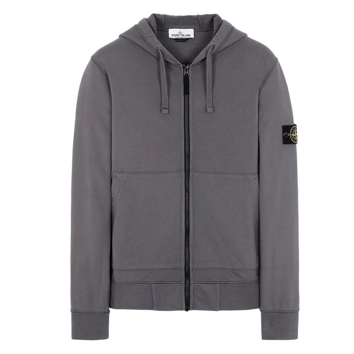 Stone island зип худи