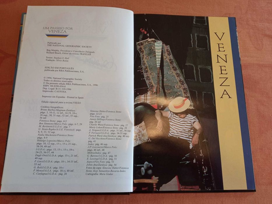 Conjunto de 6 livros - National Geographic Society (1996)