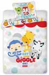 Zestaw pościeli poszewki Fisher Price 100x135