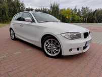 BMW 116i BMW 1 BMW e87 oryginalny mPakiet
