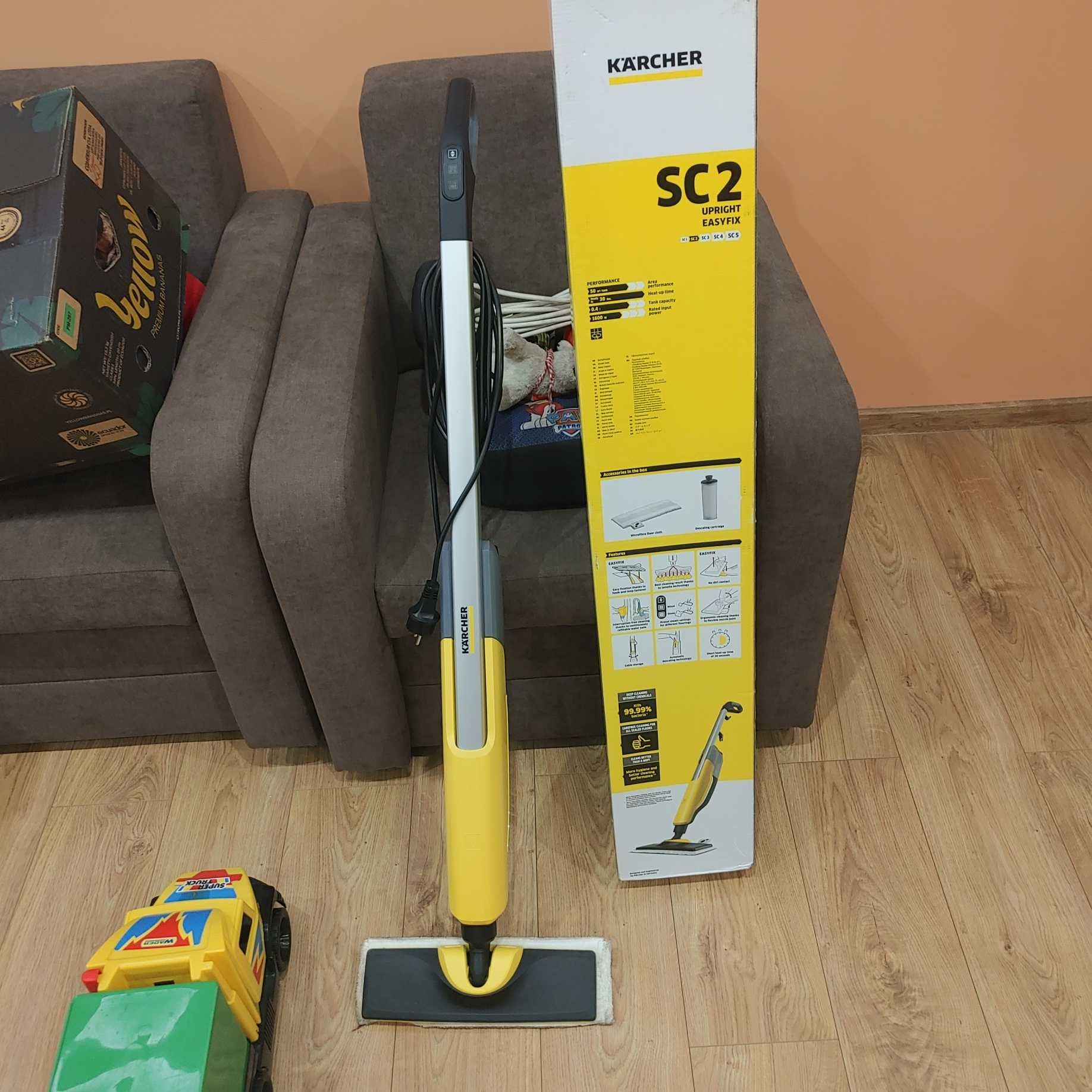 Karcher SC2 Prezent dla teściowej bądź żony