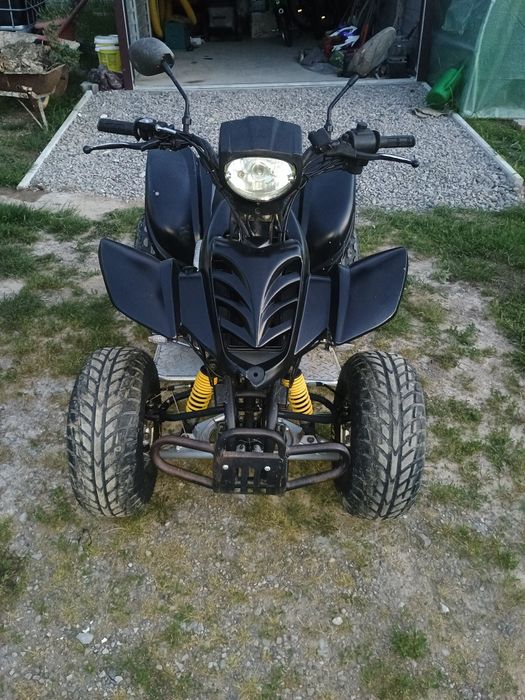 Bashan 200cc,2008r,skrzynia 4+1 
Quad Bashan 200 cm³ skrzyn