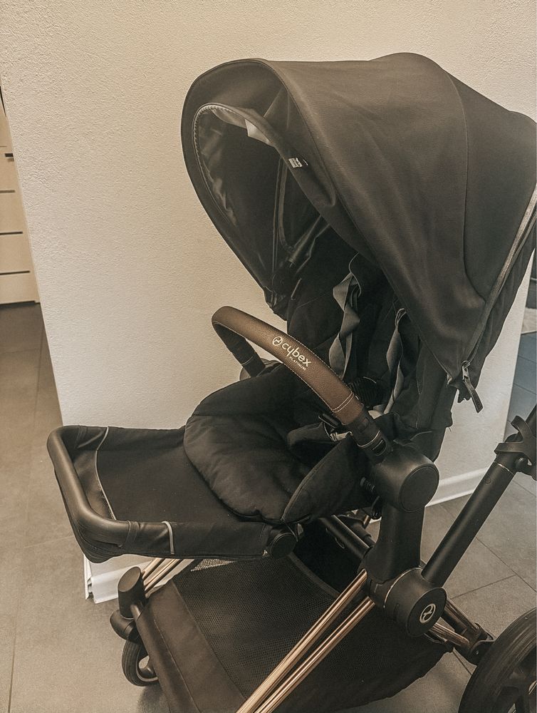 Cybex priam 2.0 rama rose gold