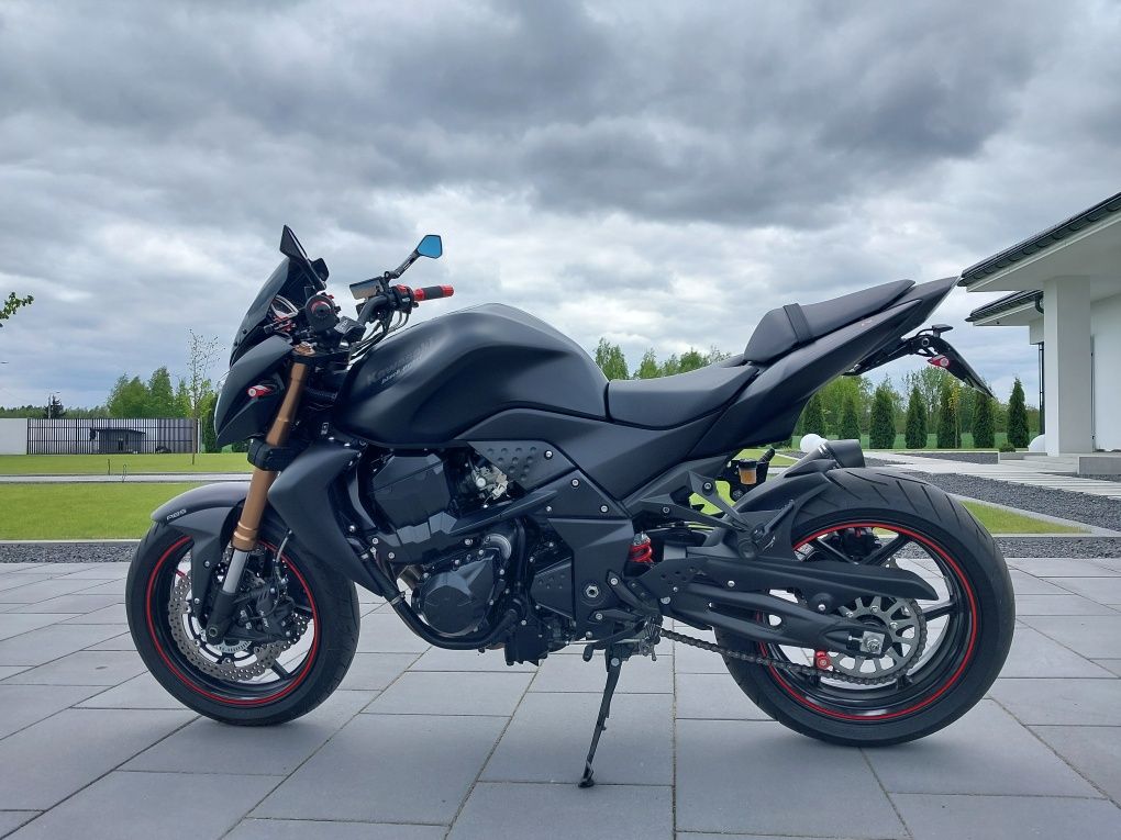 Kawasaki Z750R 2011 Black Edition niski przebieg 5000 km