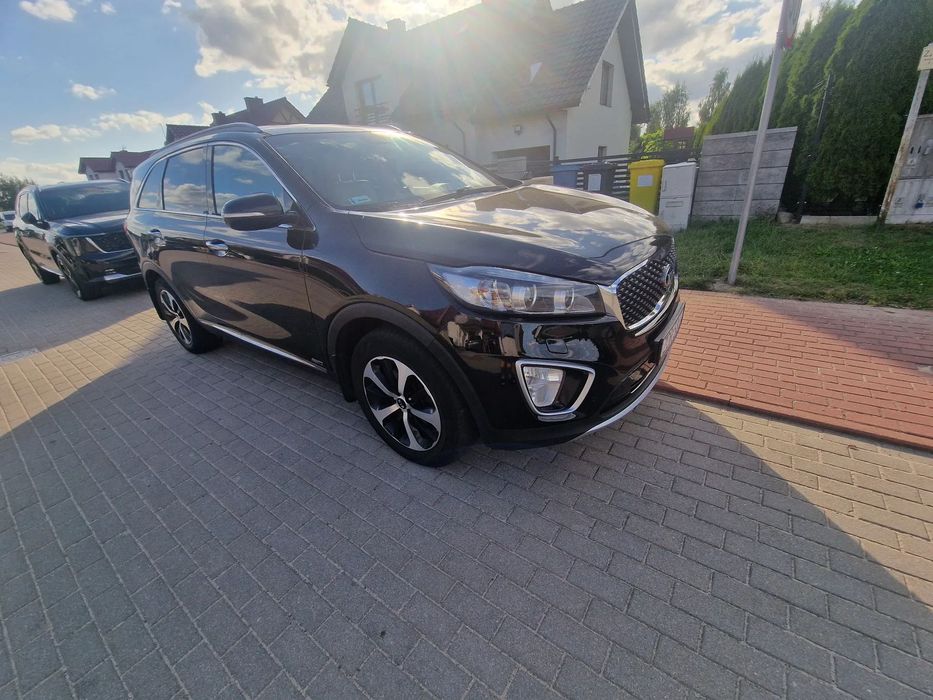 Kia Sorento Rodzinne auto