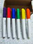 Conjunto de 6 marcadores coloridos da Amazon