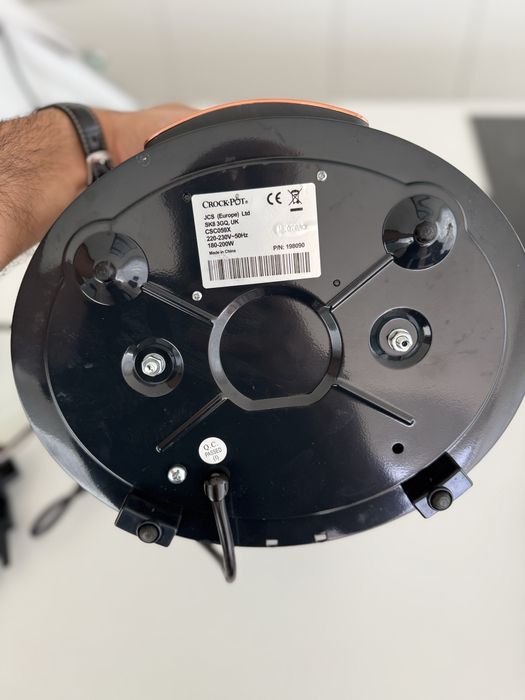 Panela CrockPot para cozedura lenta
