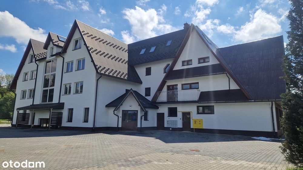 Apartament z widokiem na góry