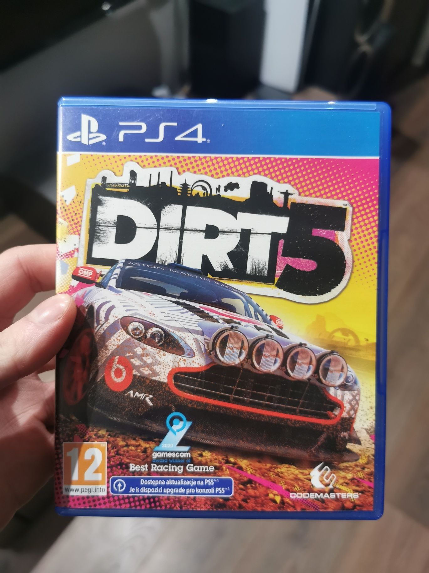 Dirt 5 na ps4 ps5 aktualizacja darmowa