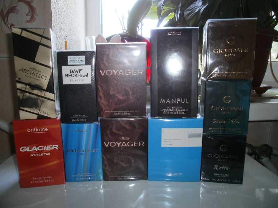 Midsummer Man  S8 Architect Voyager Manful Oriflame