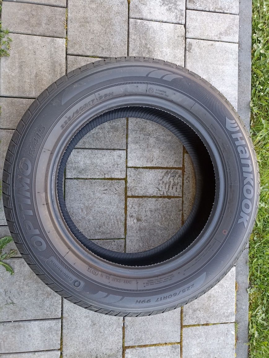 Opony letnie Hankook 225/60R17