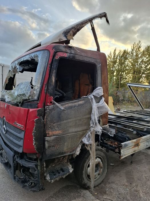 Разборка meesedes atego E6