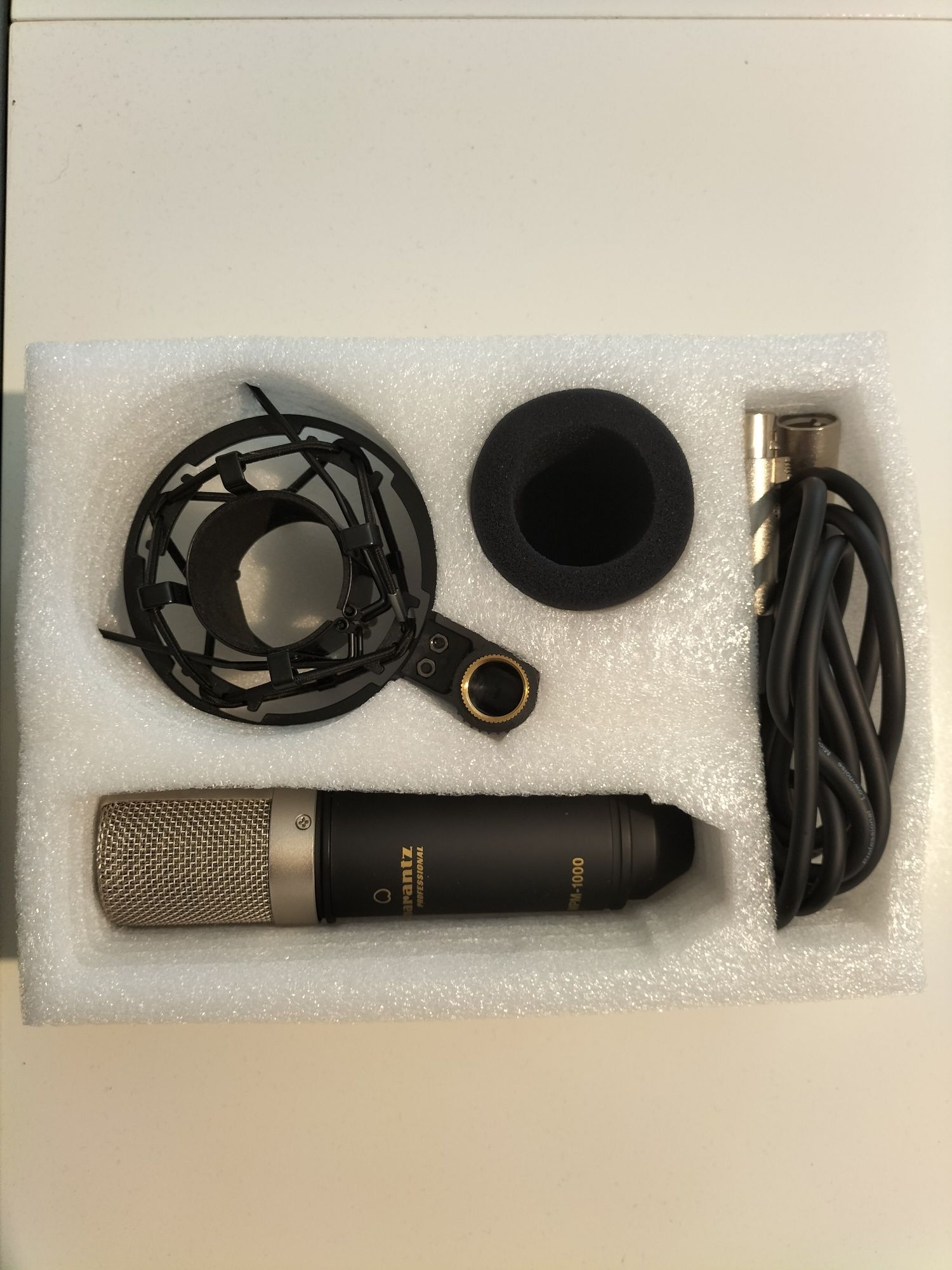 Mikrofon pojemnościowy Marantz Mpm1000 cena ostateczna