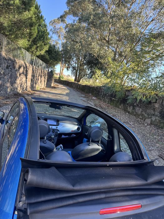 FIAT 500C cabrio 84 mil km