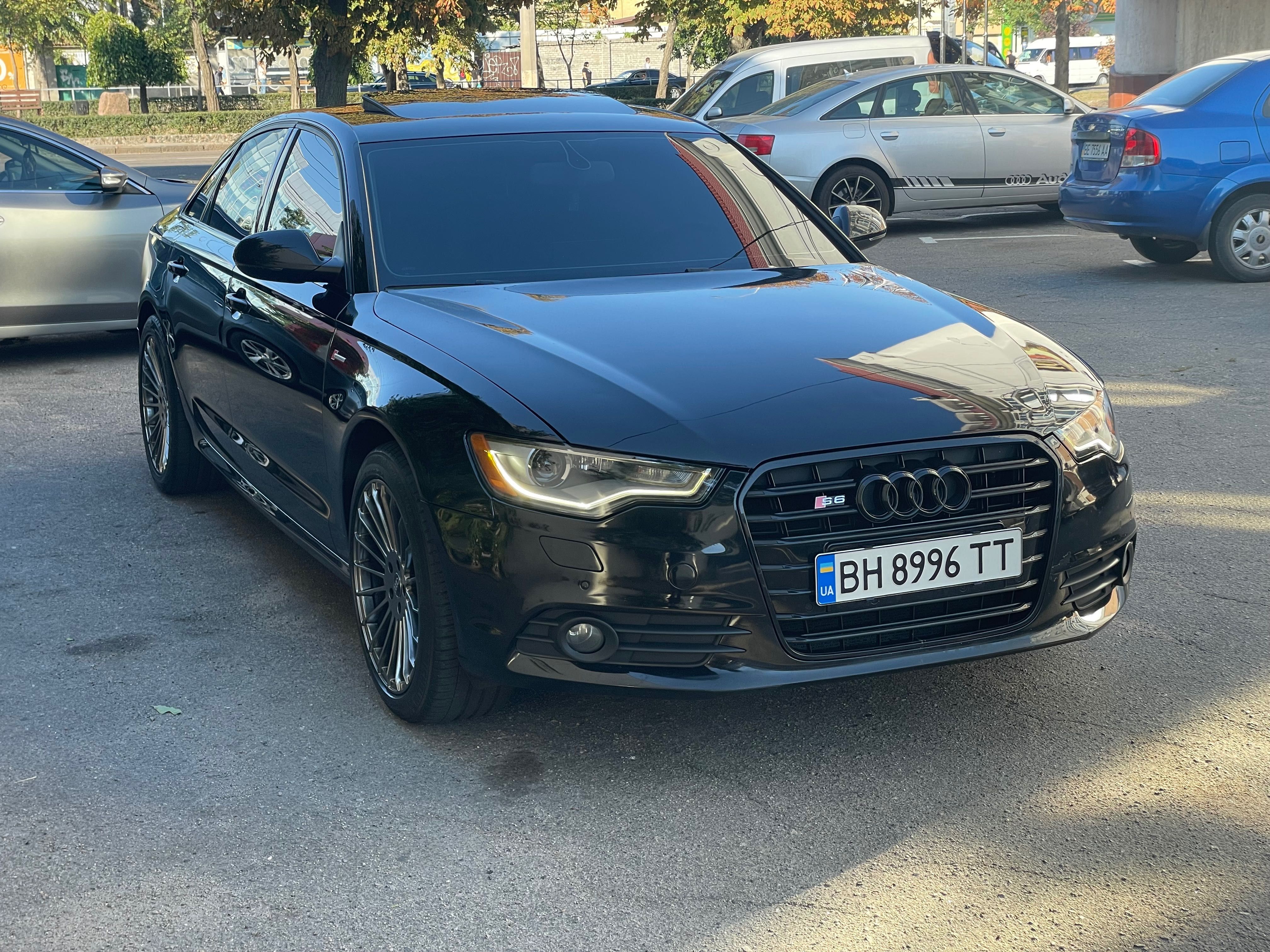 Audi A6C7 Quattro